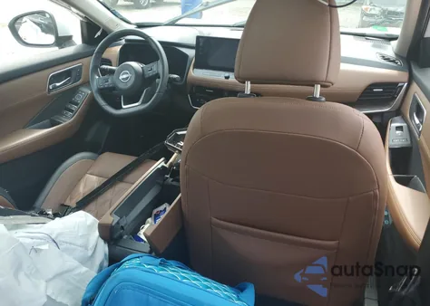 2024 Nissan Rogue Platinum from USA, damaged, VIN JN8BT3DC4RW071254